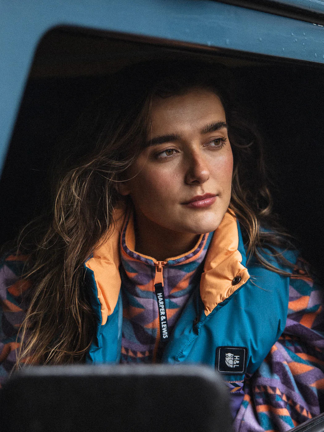 Echo Puffer Gilet - Harper & Lewis