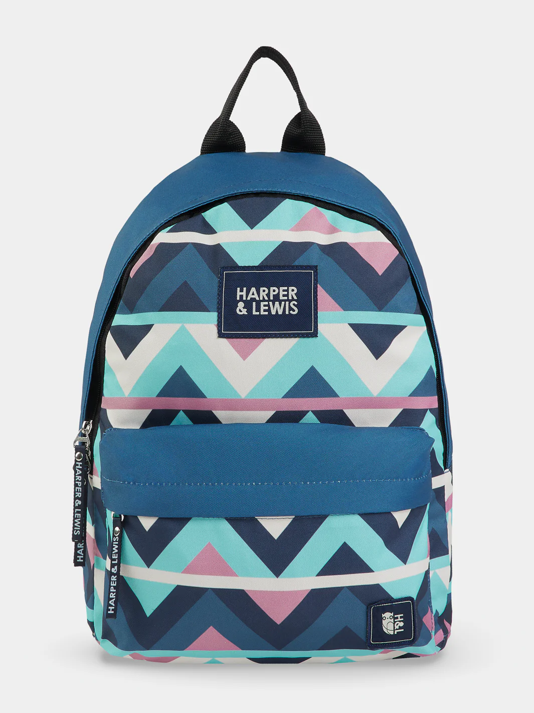 Sorrel Retro Pattern Rucksack - Harper & Lewis