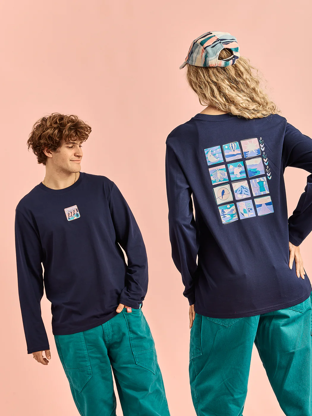 Ellerie Long Sleeve Tee - Harper & Lewis