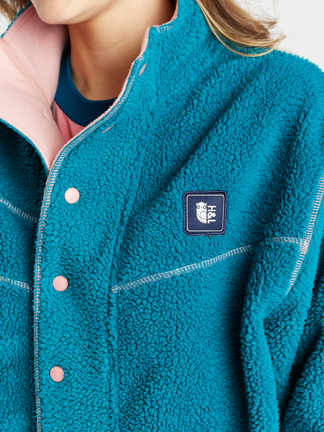 Reese Sherpa Fleece Boilersuit - Harper & Lewis