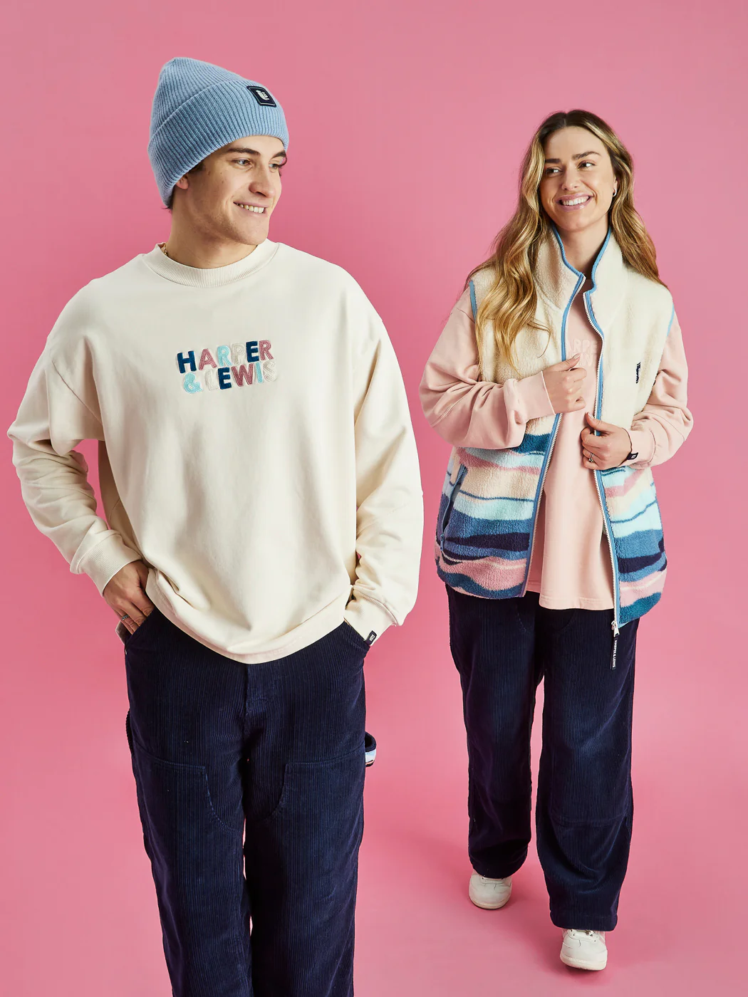 Kelsey Sweater Cream - Harper & Lewis