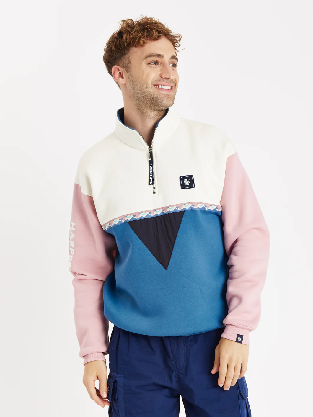 Ashi 1/4 Zip Sweater - Harper & Lewis