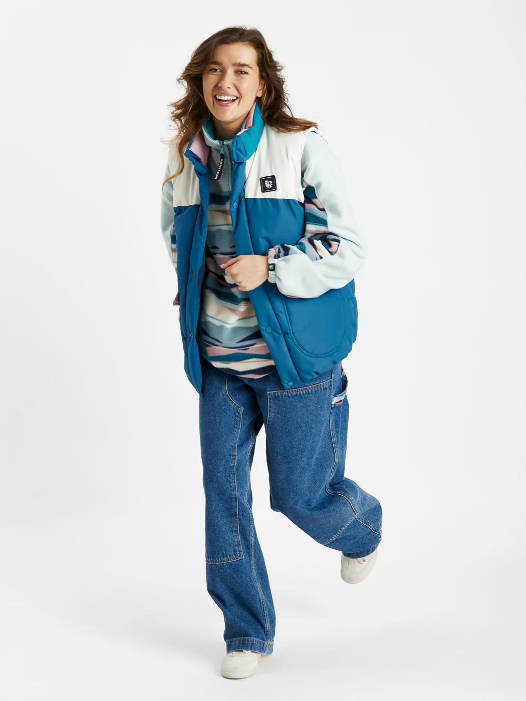 Santana Puffer Gilet - Harper & Lewis