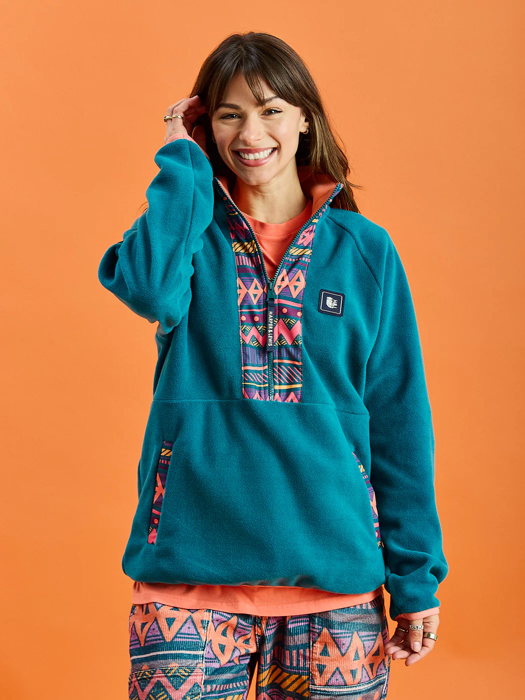 Pomona 1/2 Zip Fleece - Harper & Lewis