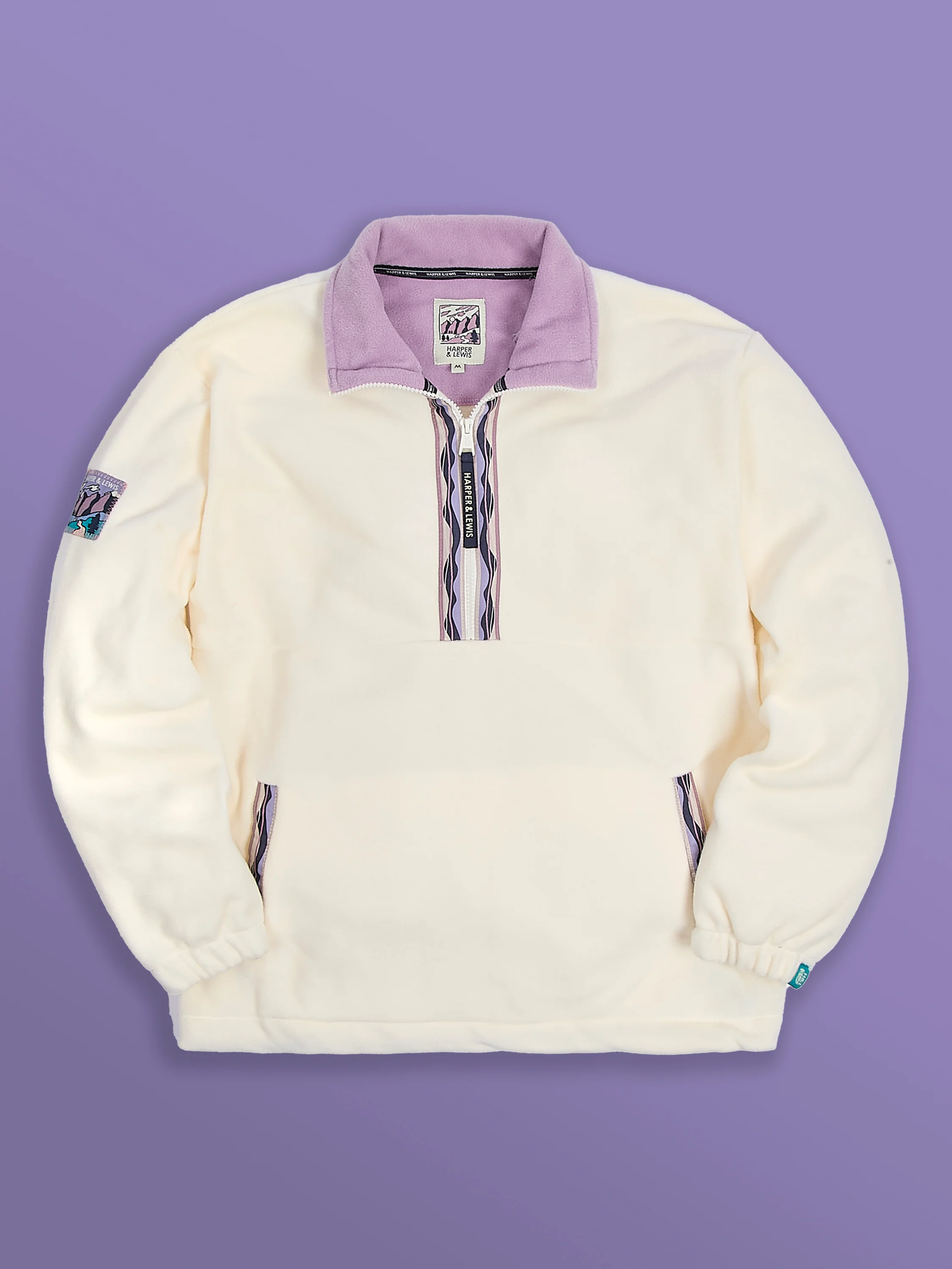 Bronwyn 1/4 Zip Fleece - Harper & Lewis