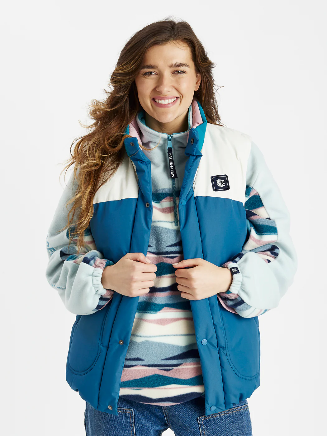 Santana Puffer Gilet - Harper & Lewis