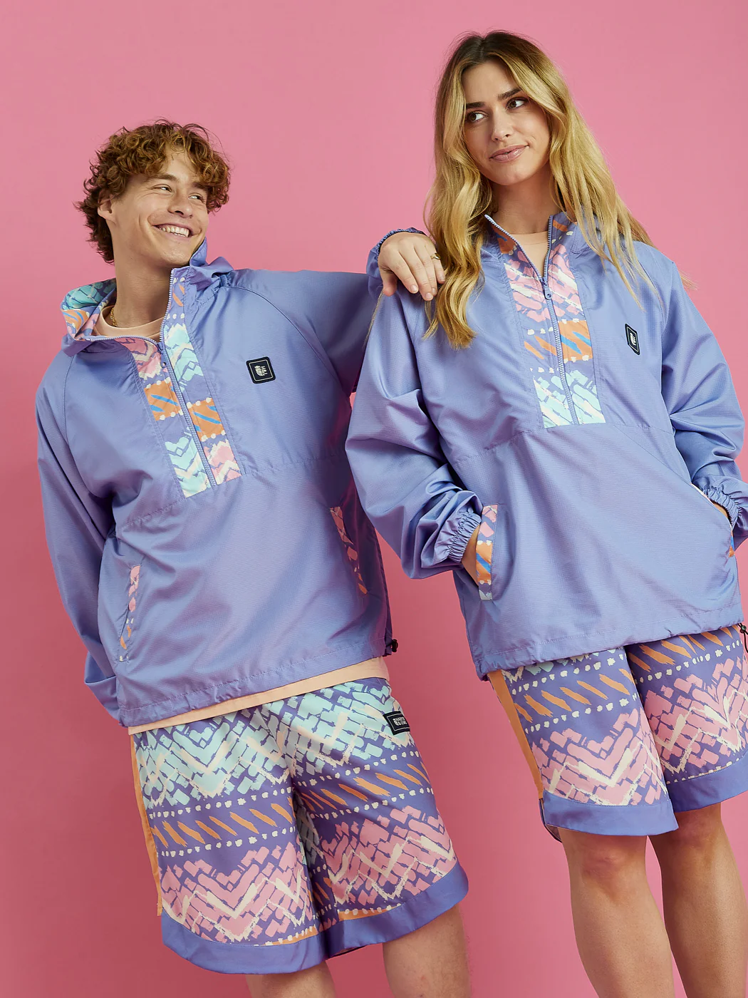 Rene 1/4 Zip Hooded Jacket - Harper & Lewis