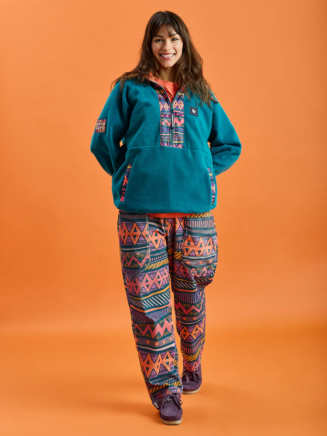 Pomona 1/2 Zip Fleece - Harper & Lewis