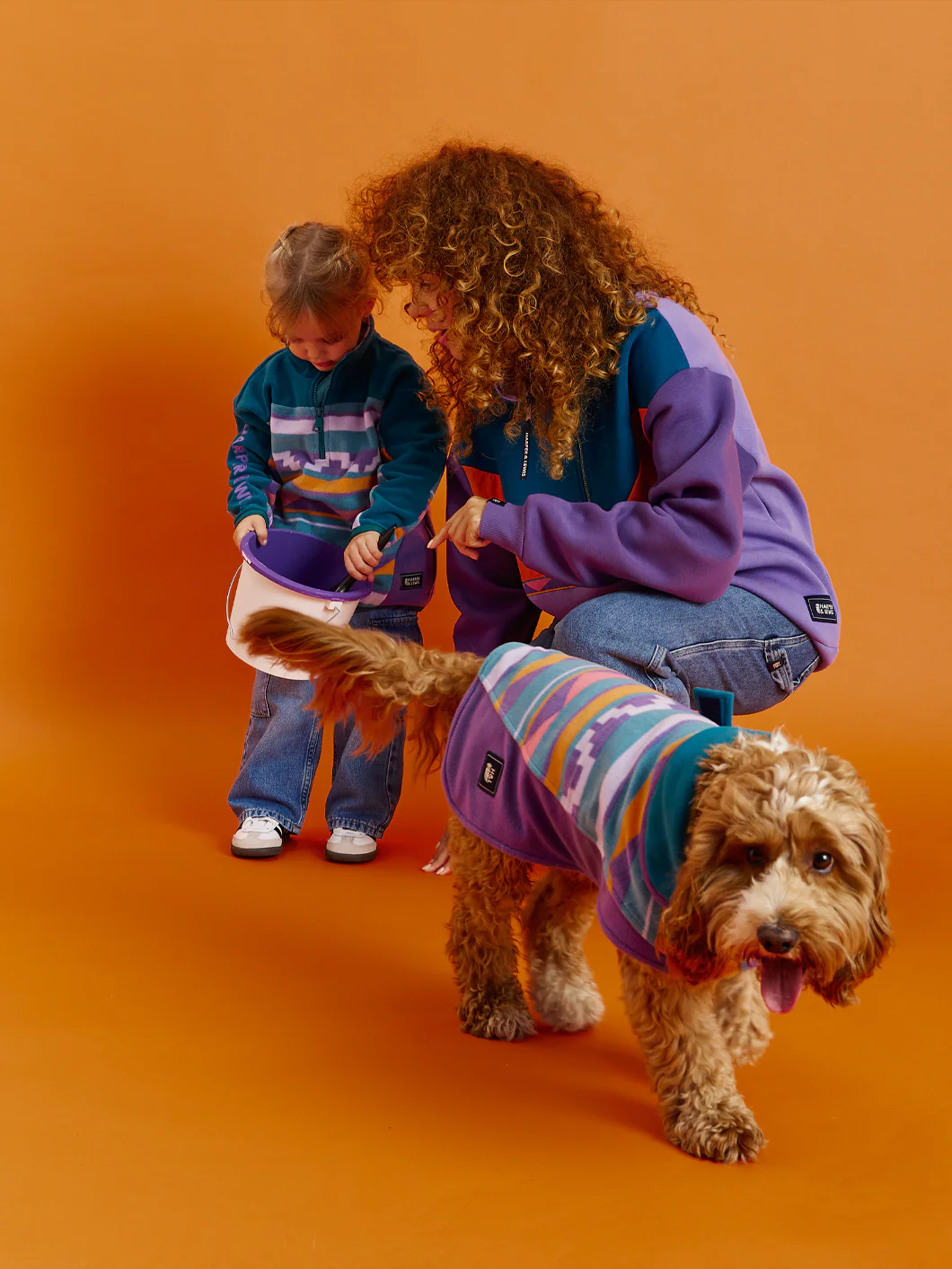 Abelia Dogs Fleece - Harper & Lewis