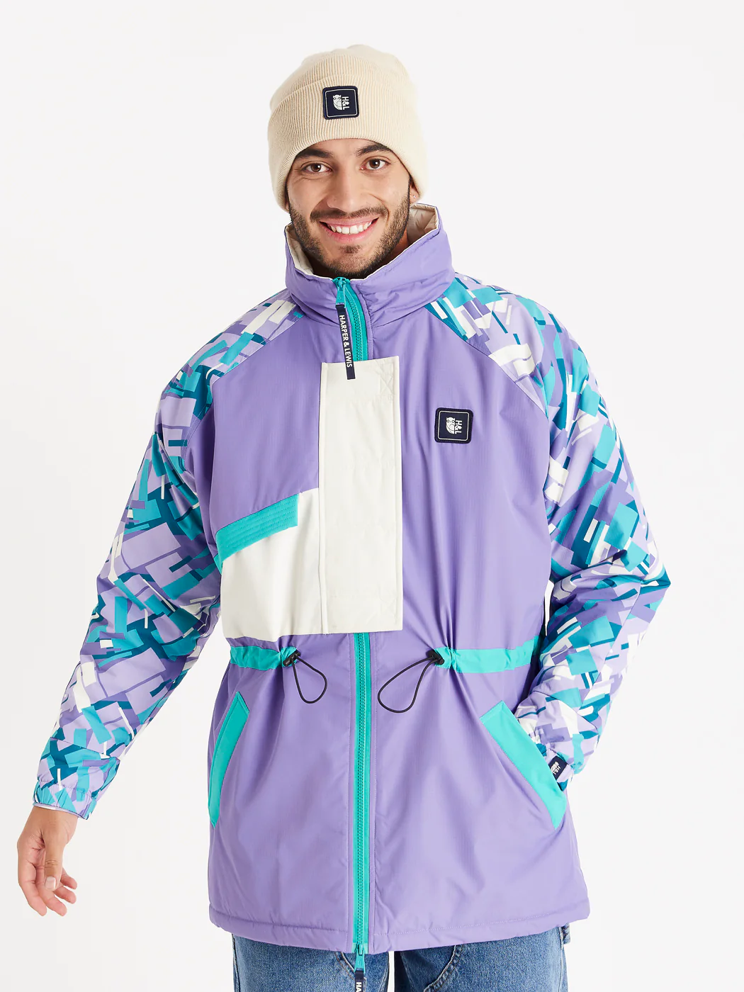 Rainier Padded Jacket - Harper & Lewis