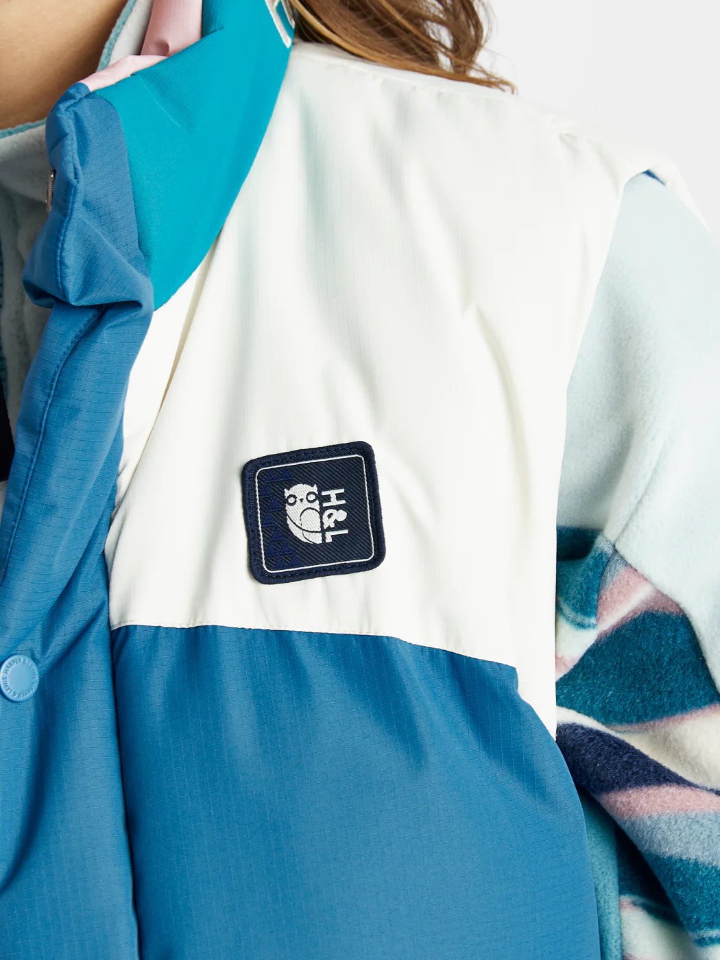 Santana Puffer Gilet - Harper & Lewis