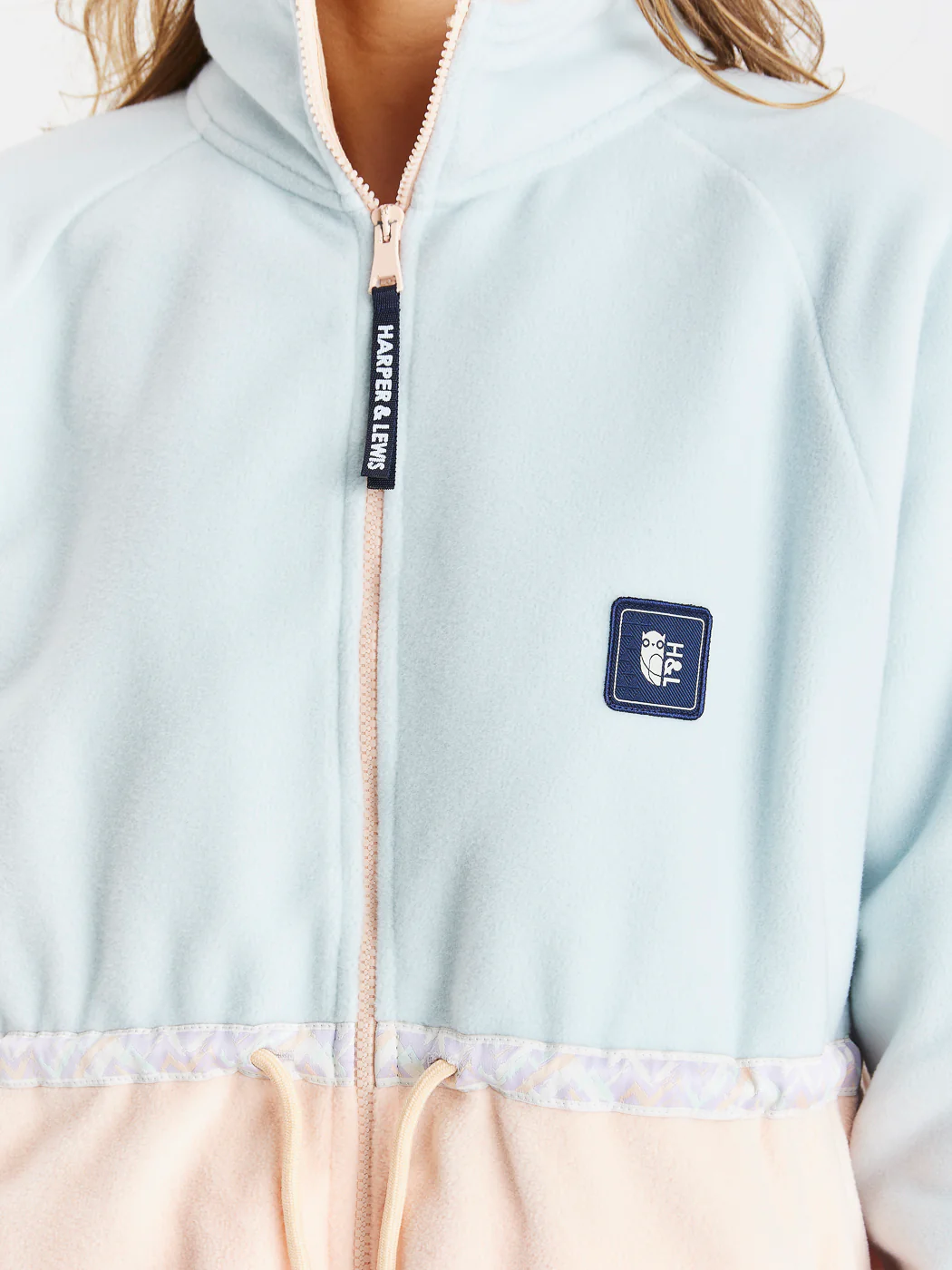 Harlow Full Zip Fleece - Harper & Lewis