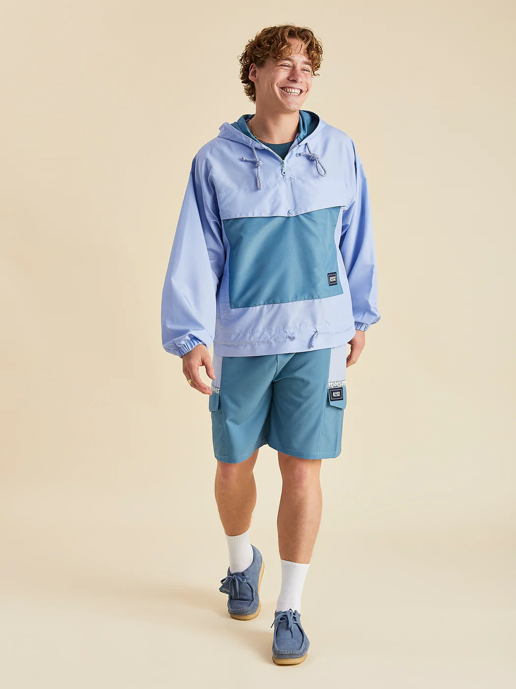 Lowen 1/4 Zip Hooded Jacket - Harper & Lewis