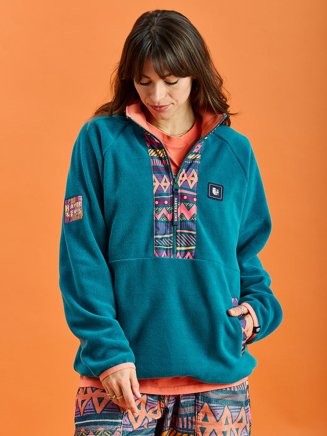 Pomona 1/2 Zip Fleece - Harper & Lewis