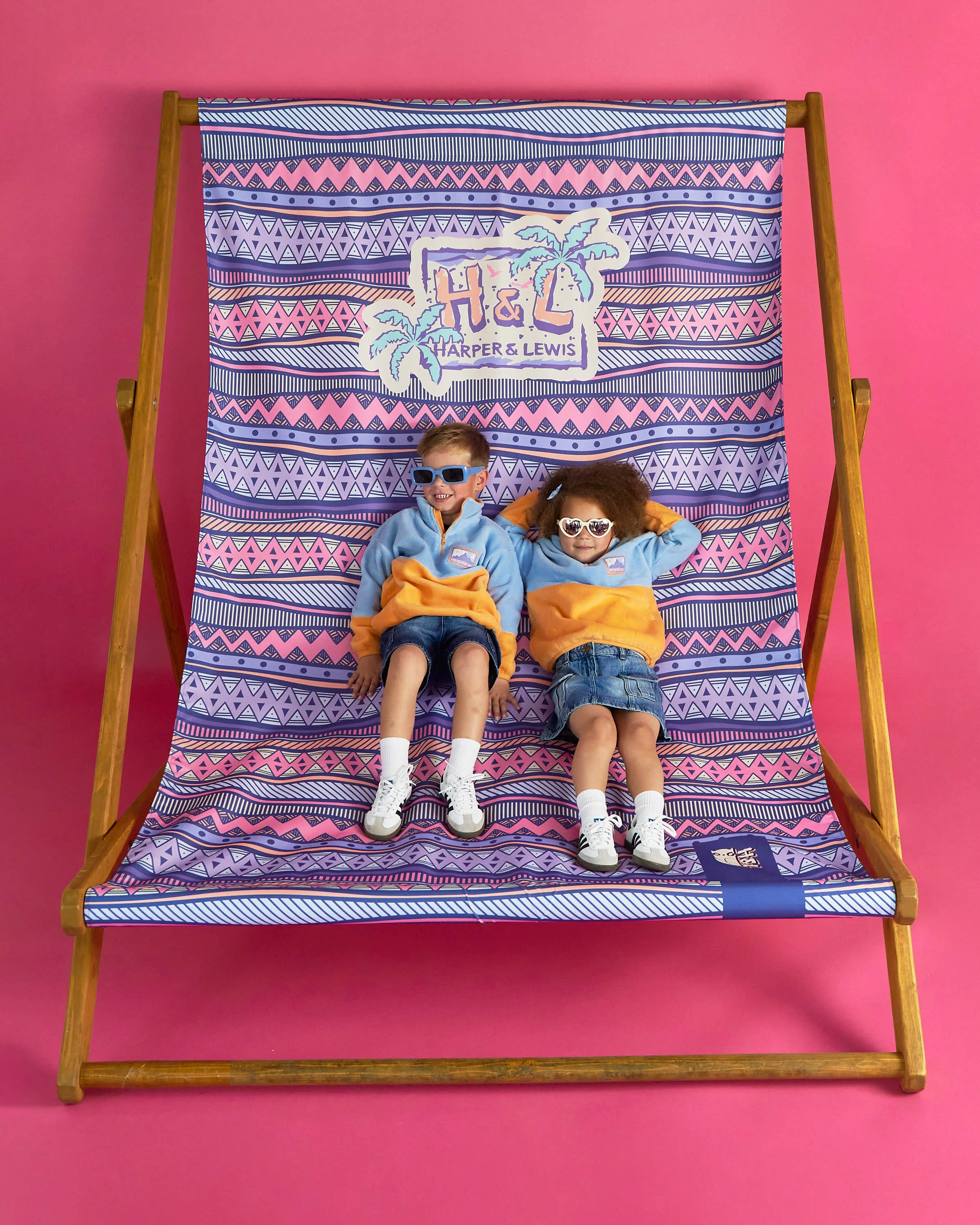 Kids Goldie 1/4 Zip Fleece - Harper & Lewis