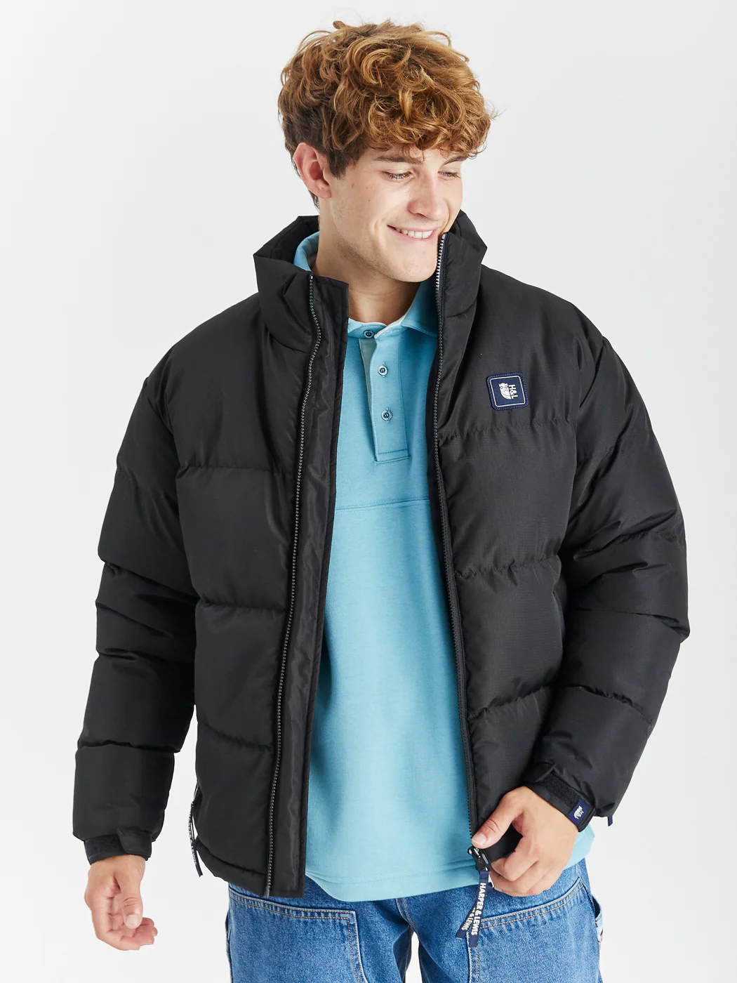 Noire Puffer Coat - Harper & Lewis