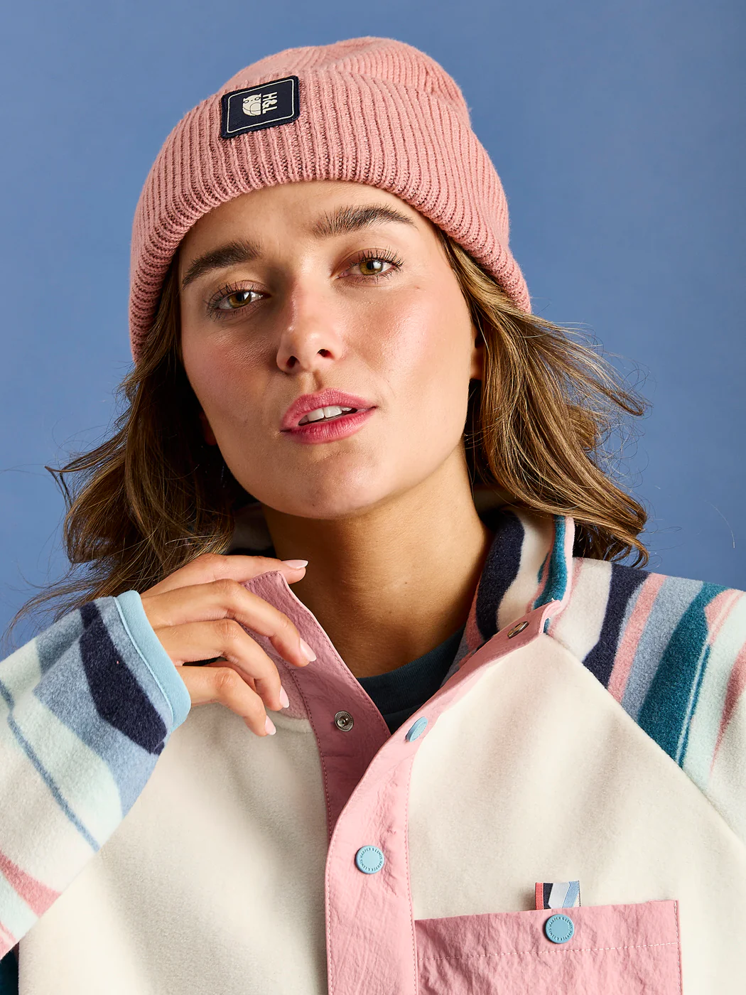 Murren Beanie Rose - Harper & Lewis