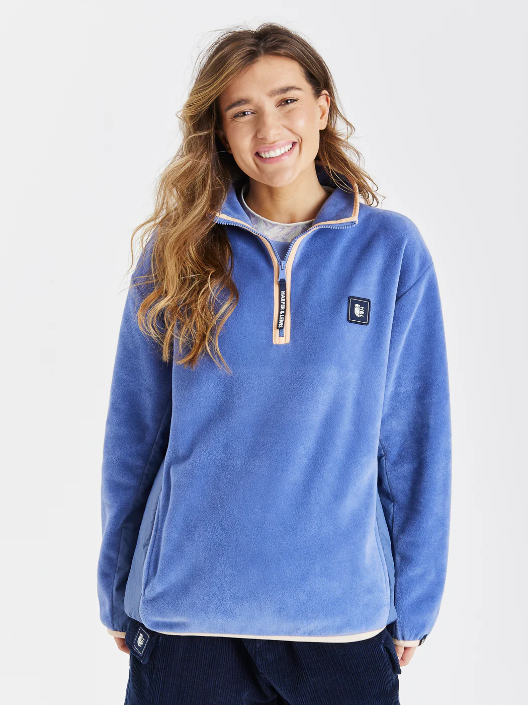 Nova 1/4 Zip Fleece - Harper & Lewis