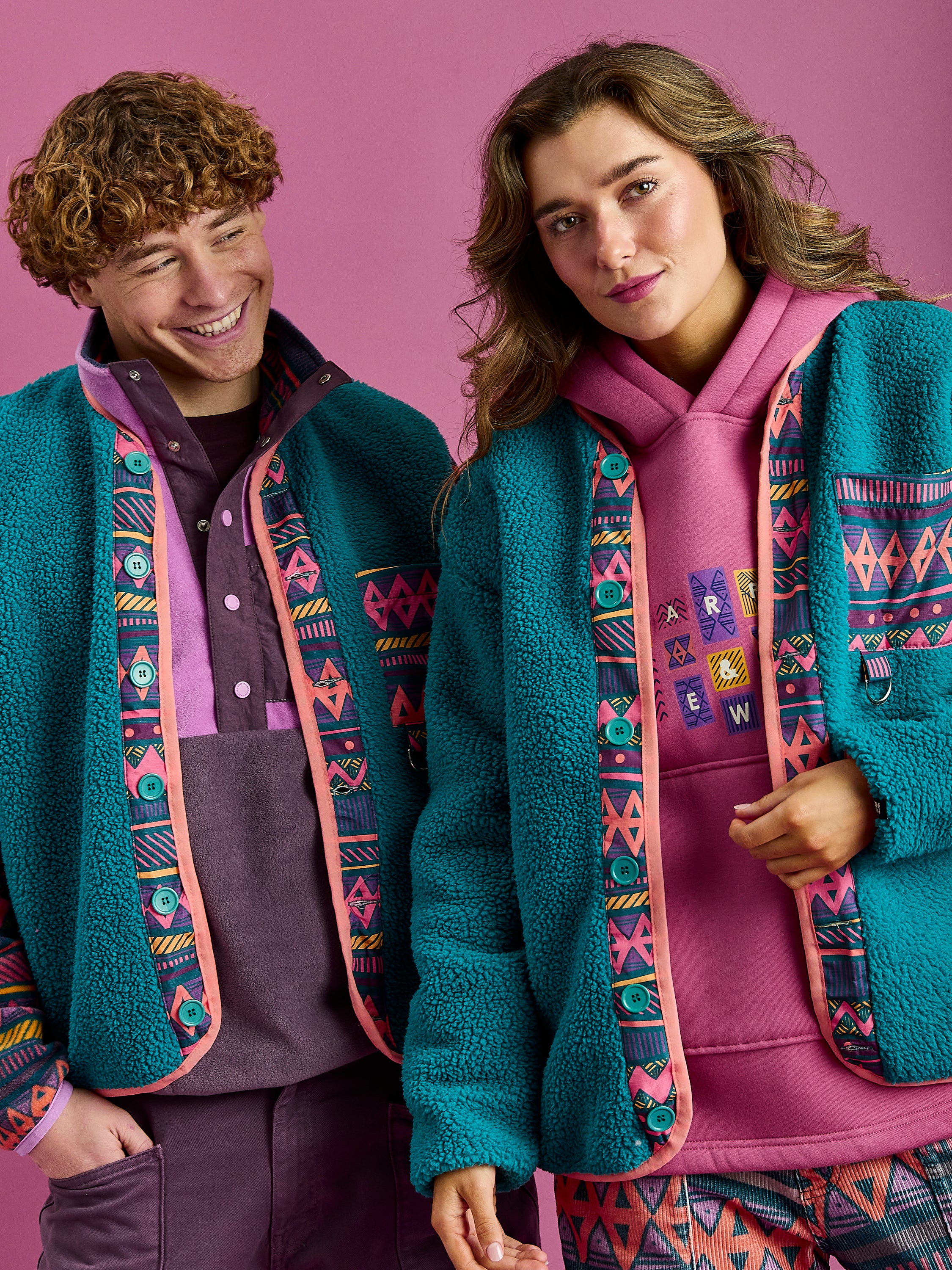 Leif Sherpa Fleece Jacket - Harper & Lewis