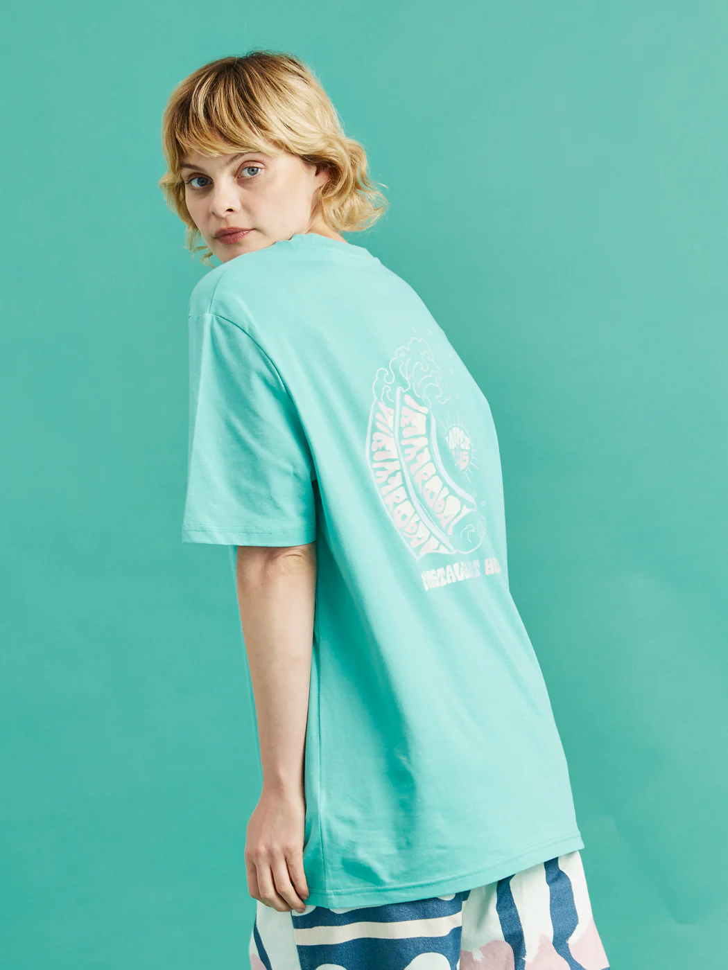 Maia Tee Mint - Harper & Lewis