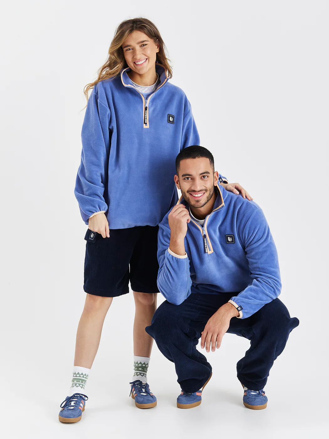 Nova 1/4 Zip Fleece - Harper & Lewis