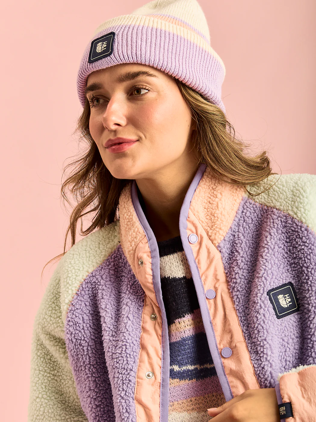 Kennedy Sherpa Fleece Jacket - Harper & Lewis