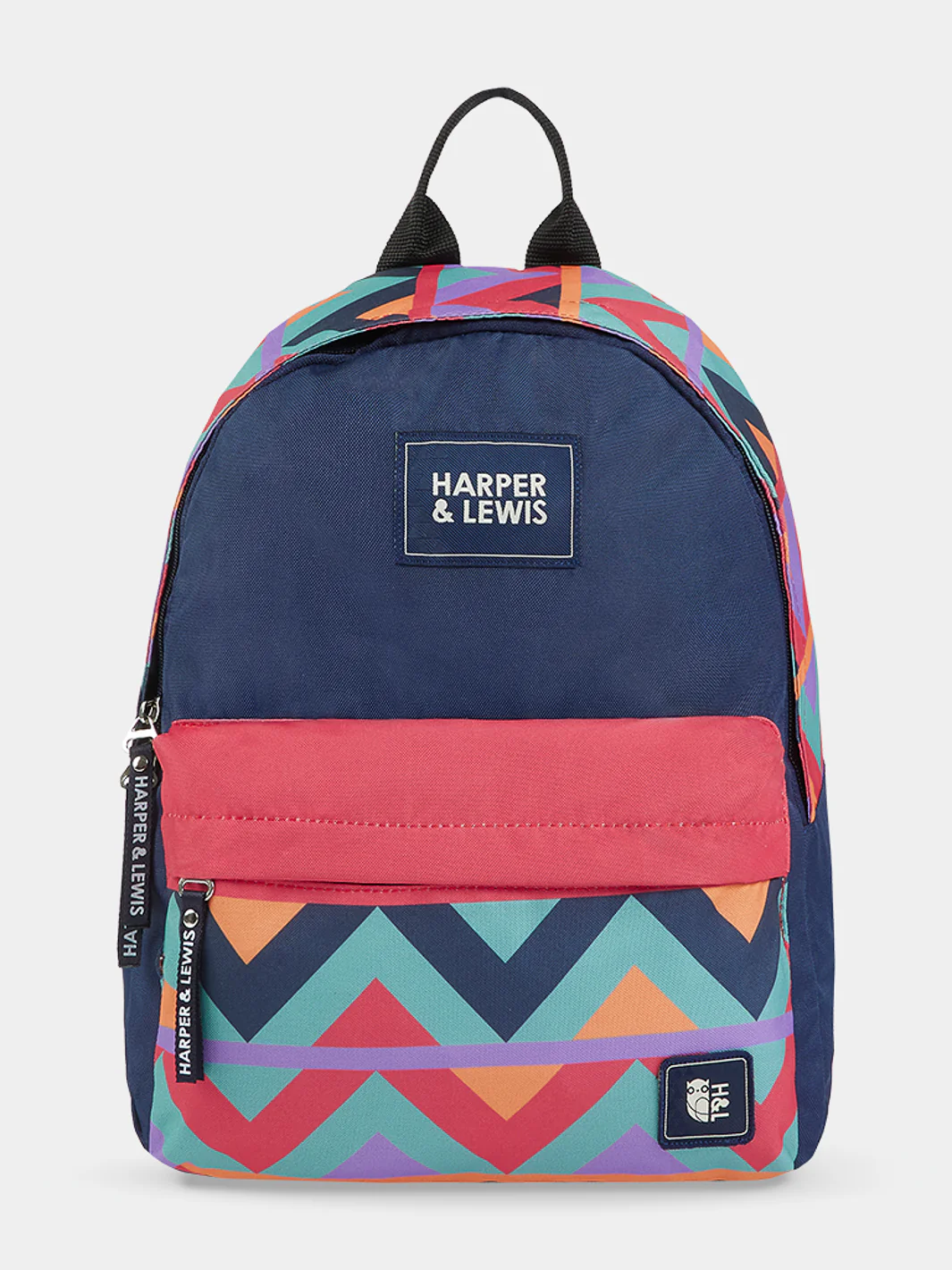 Raver Retro Pattern Rucksack - Harper & Lewis