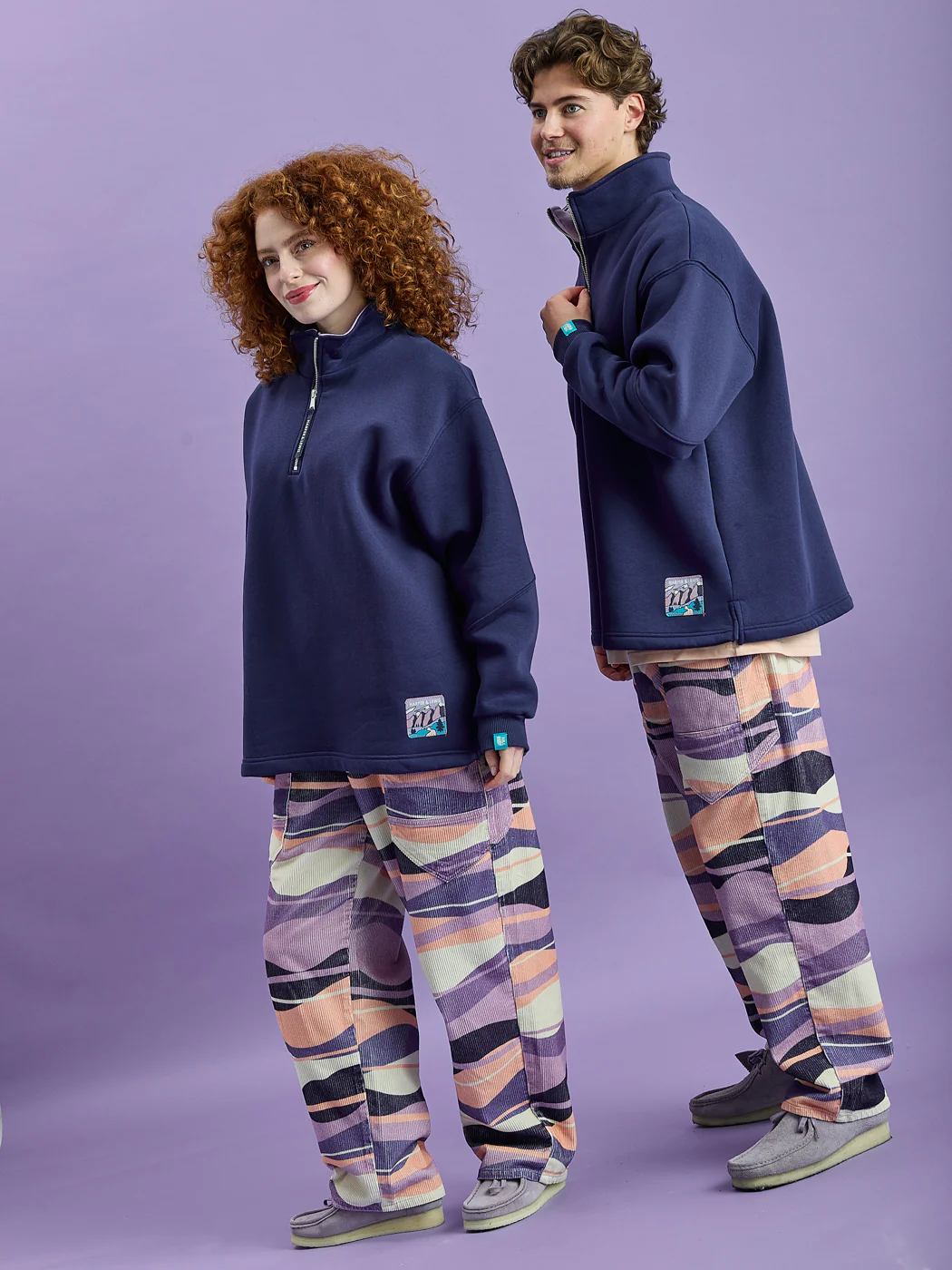 Obi 1/4 Zip Sweater - Harper & Lewis