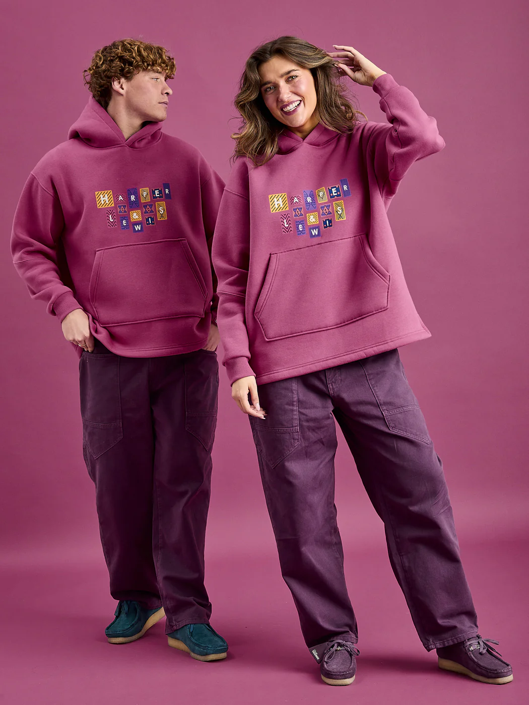 Garnet Hoodie - Harper & Lewis