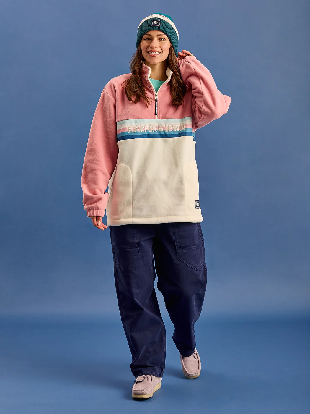 One Eighty 1/4 Zip Fleece - Harper & Lewis