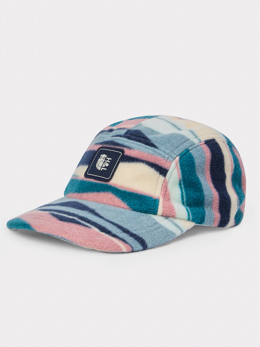 Tallow Retro Pattern Fleece Cap - Harper & Lewis