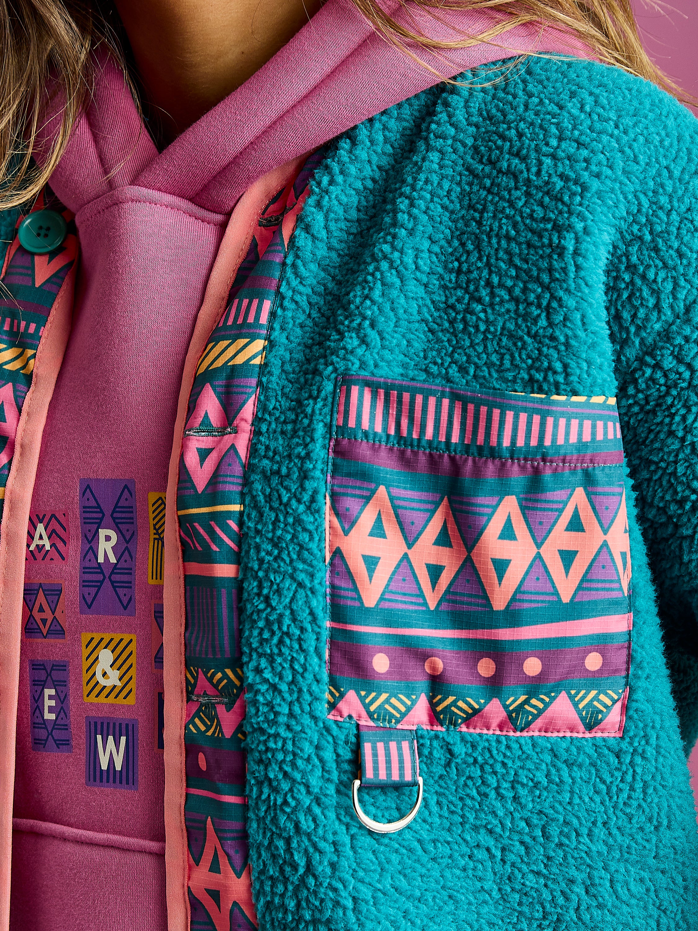 Leif Sherpa Fleece Jacket - Harper & Lewis