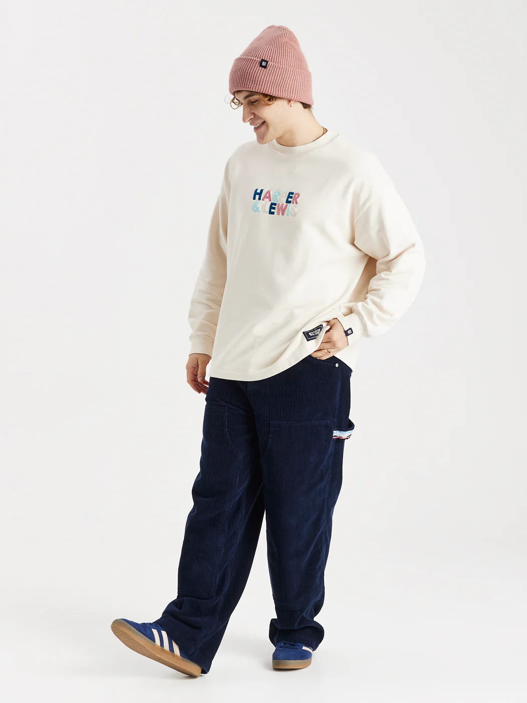 Kelsey Sweater Cream - Harper & Lewis