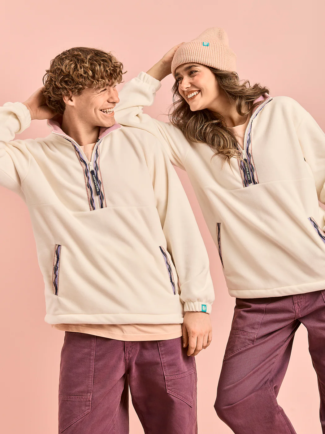 Bronwyn 1/4 Zip Fleece - Harper & Lewis