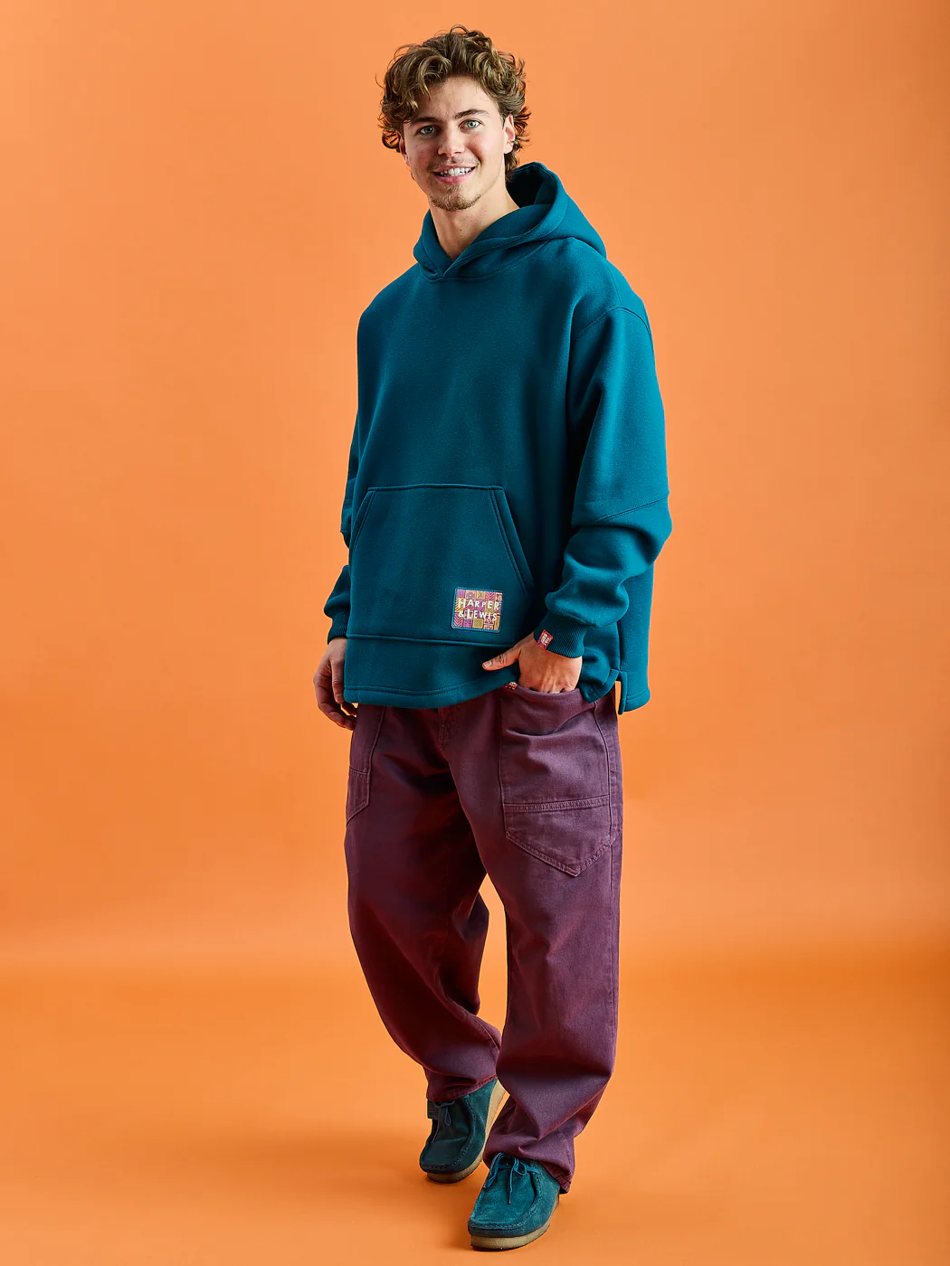 Indiana Hoodie - Harper & Lewis