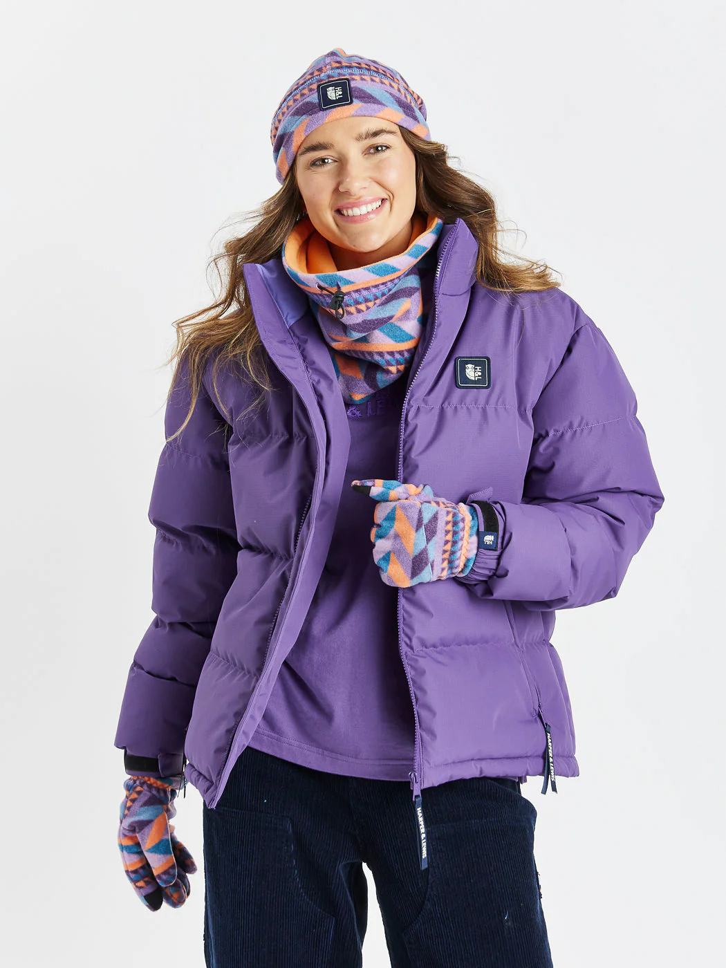 Bowie Puffer Coat - Harper & Lewis