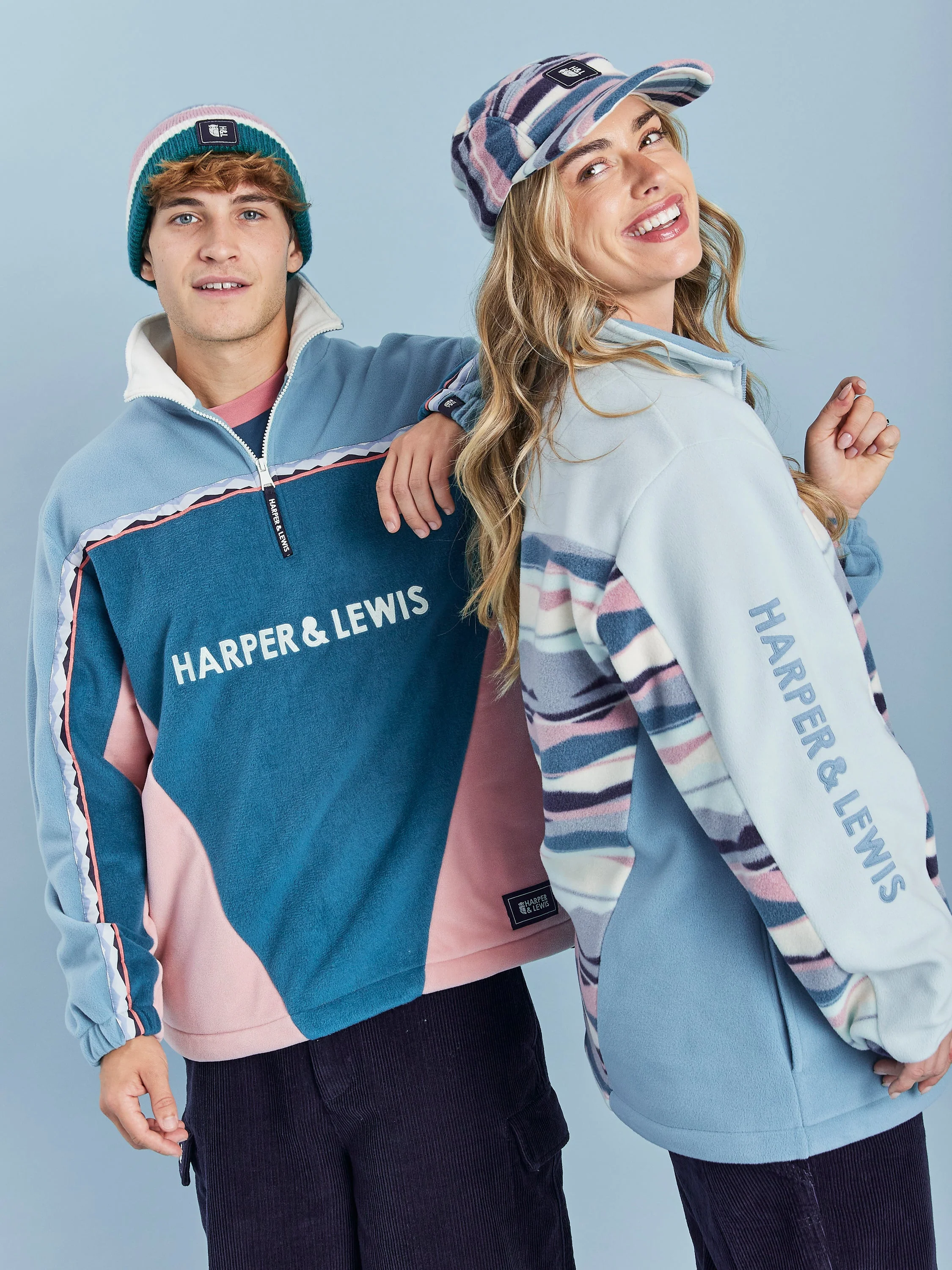 Mackenzie 1/4 Zip Fleece - Harper & Lewis