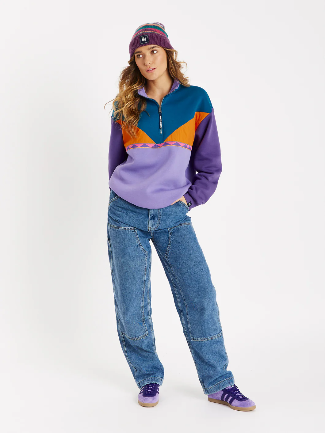 Rylan 1/4 Zip Sweater - Harper & Lewis