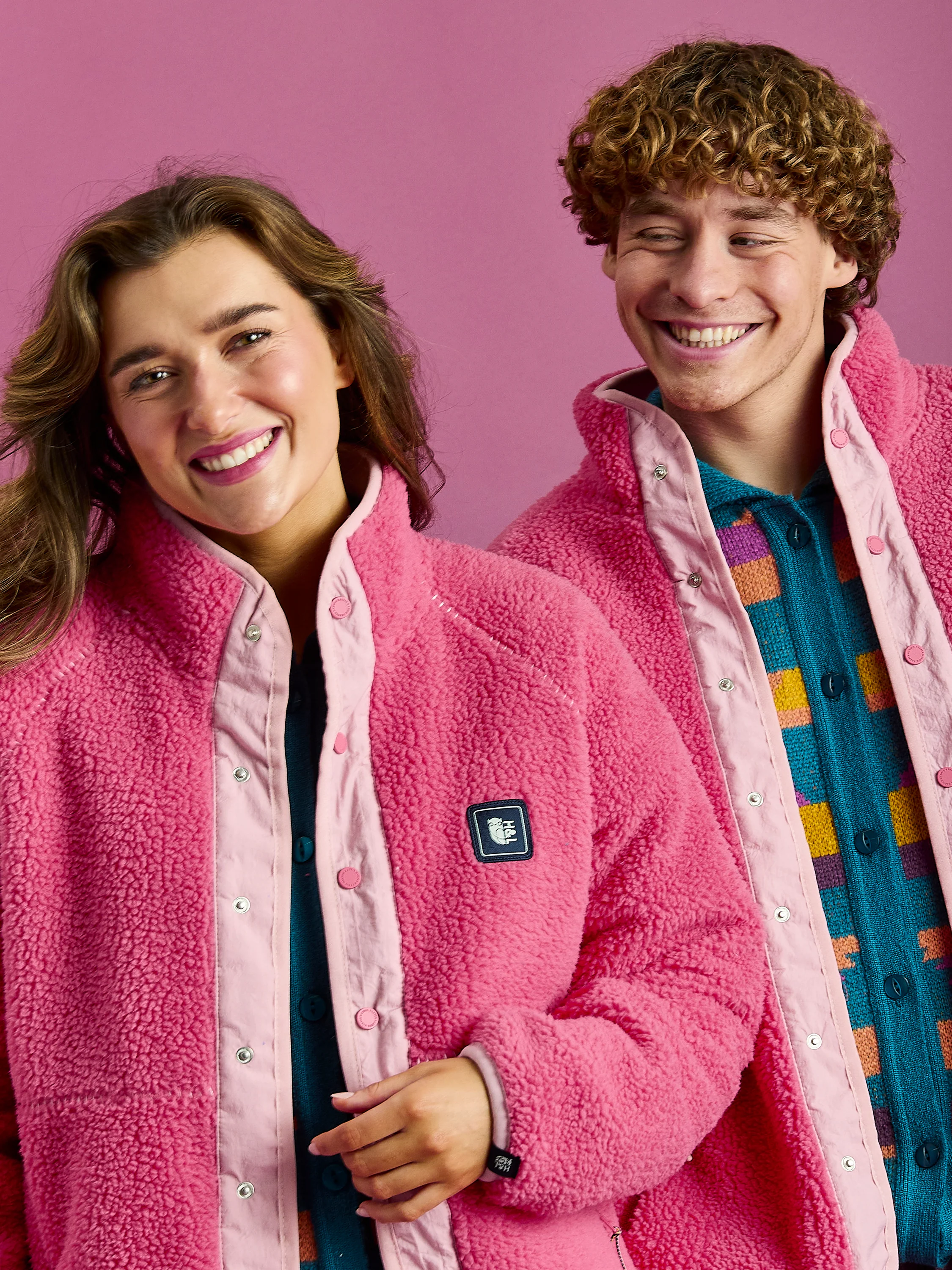 Frieda Sherpa Fleece Jacket - Harper & Lewis