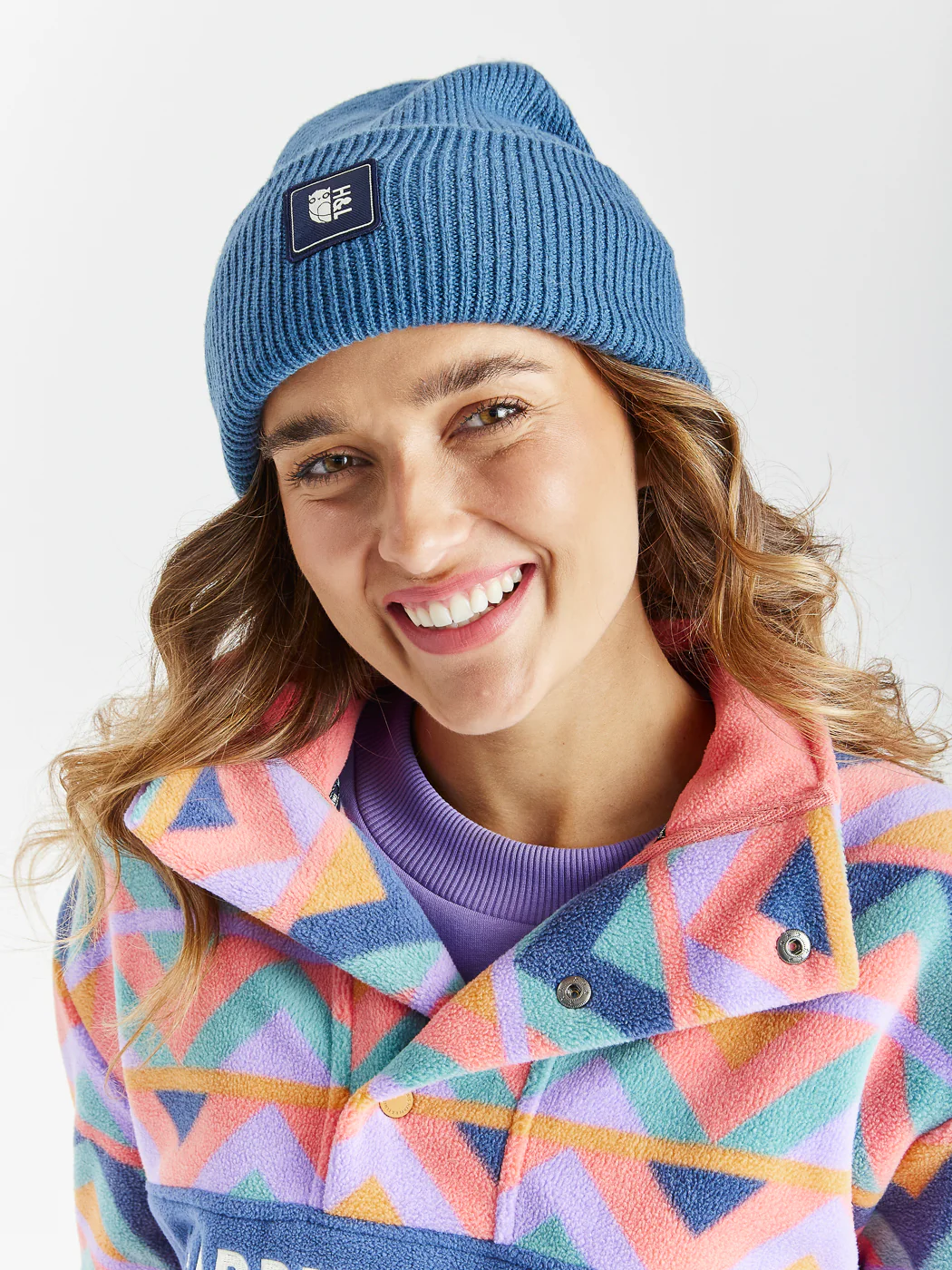 Murren Beanie Airforce Blue - Harper & Lewis