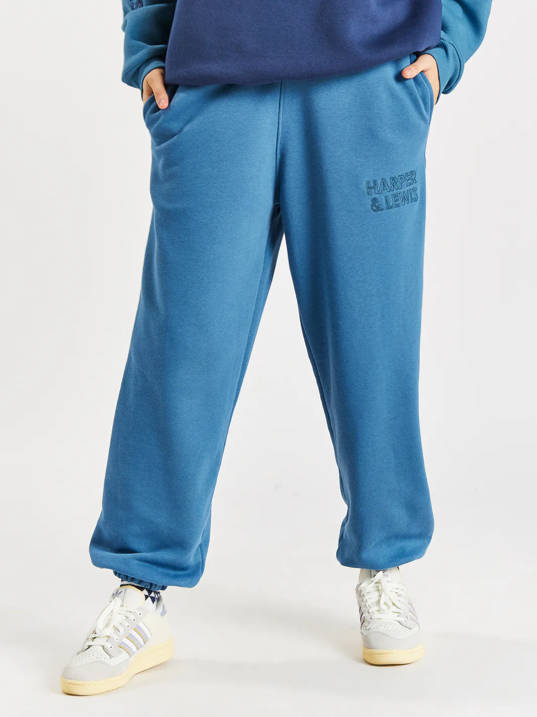 Camille Sweatpants Petrol - Harper & Lewis
