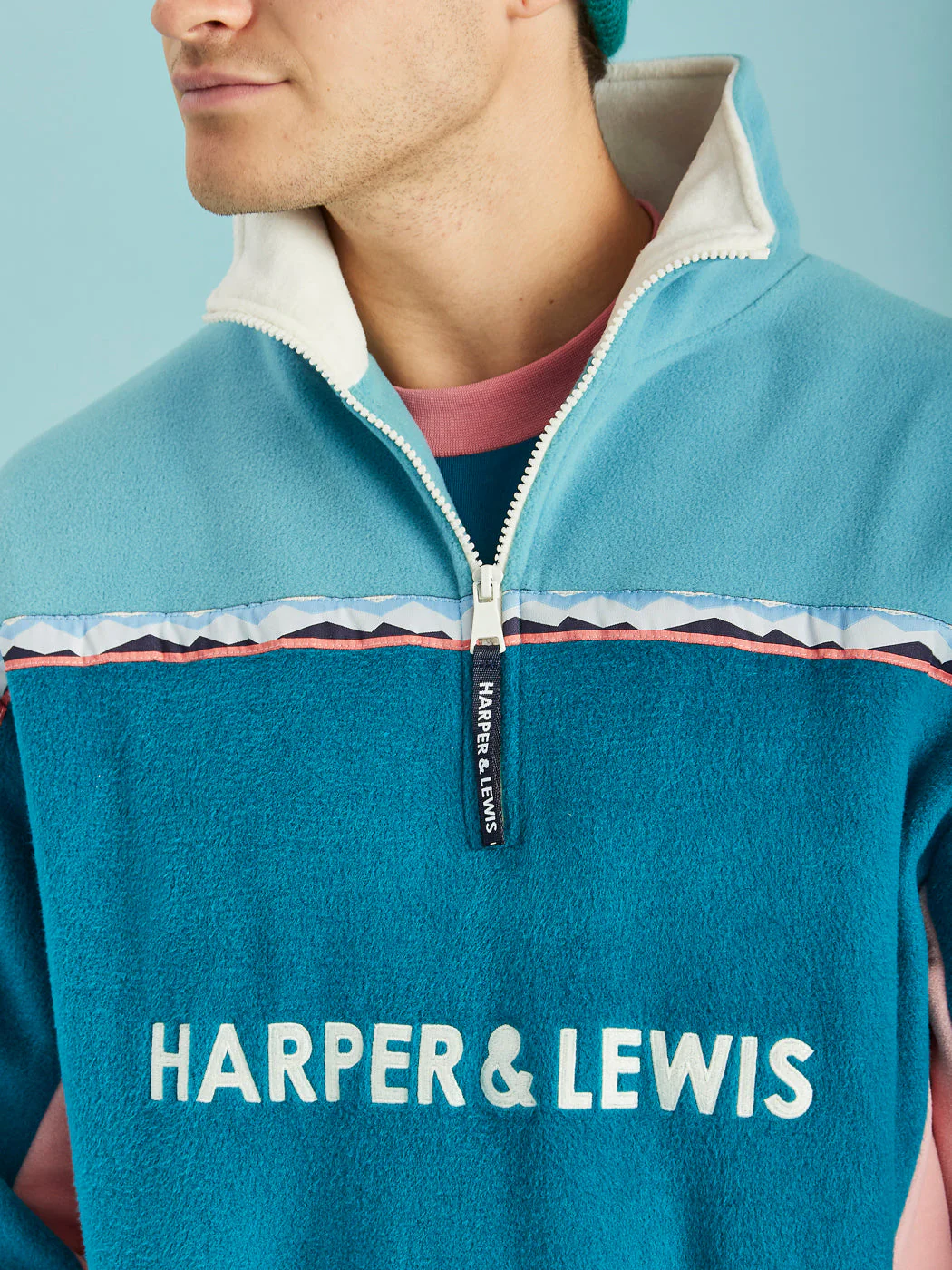 Mackenzie 1/4 Zip Fleece - Harper & Lewis