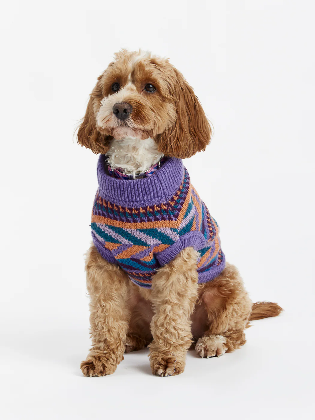 Kirby Dogs Knitted Jumper - Harper & Lewis