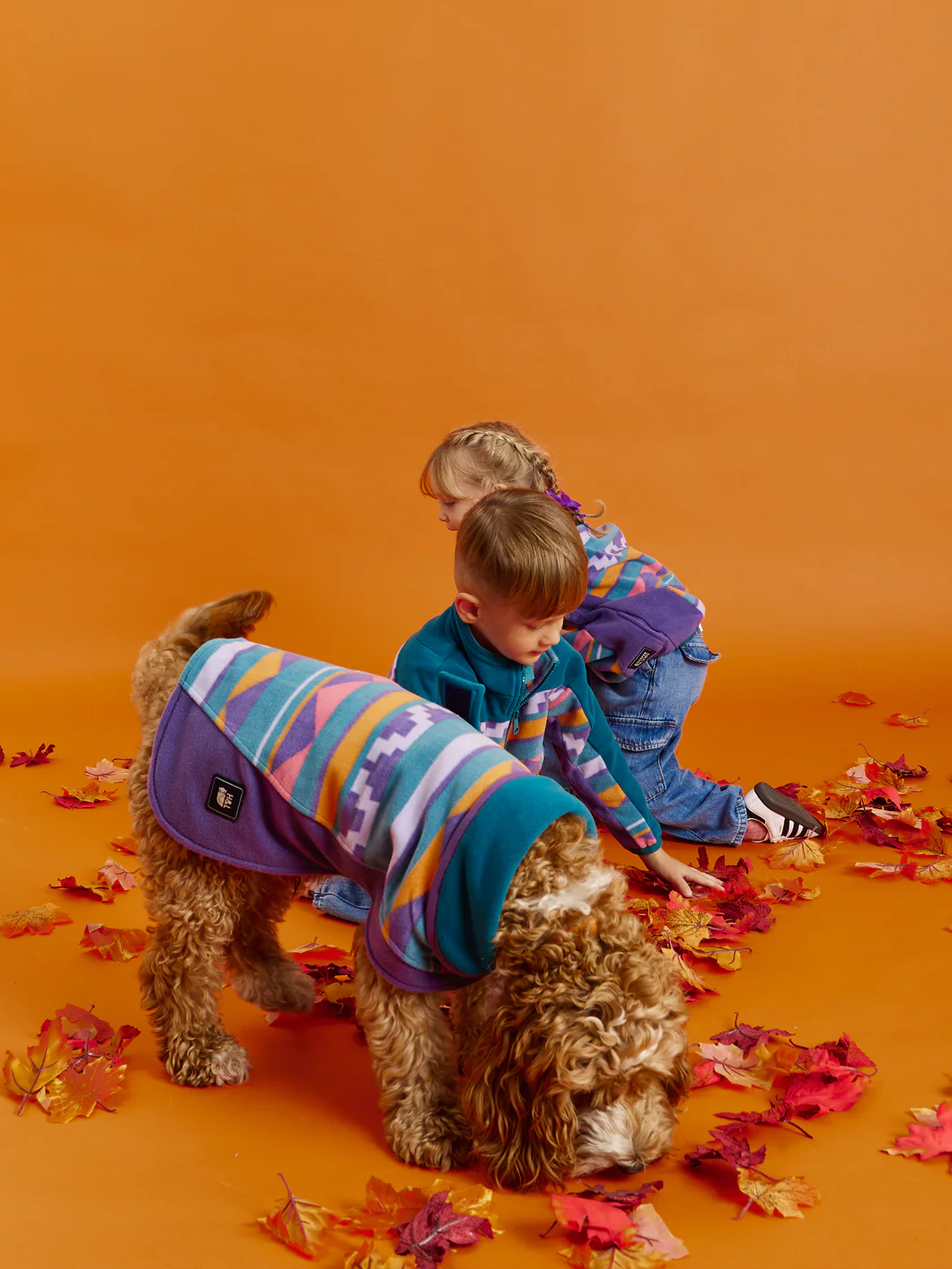 Abelia Dogs Fleece - Harper & Lewis