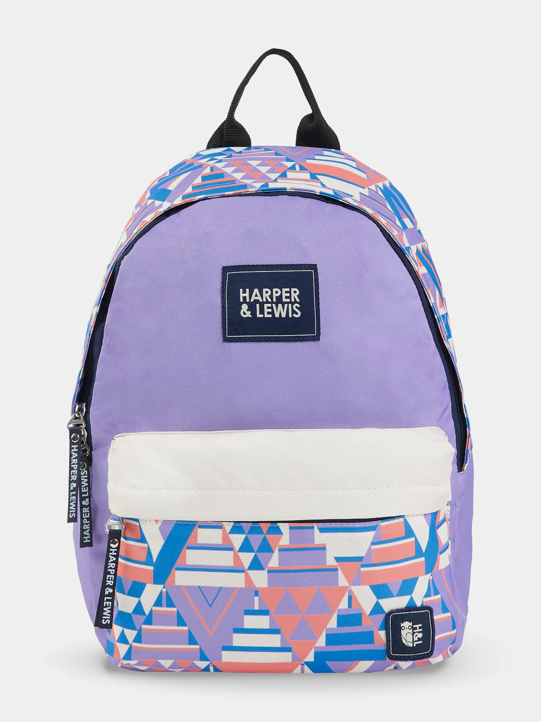 Lars Retro Pattern Rucksack - Harper & Lewis