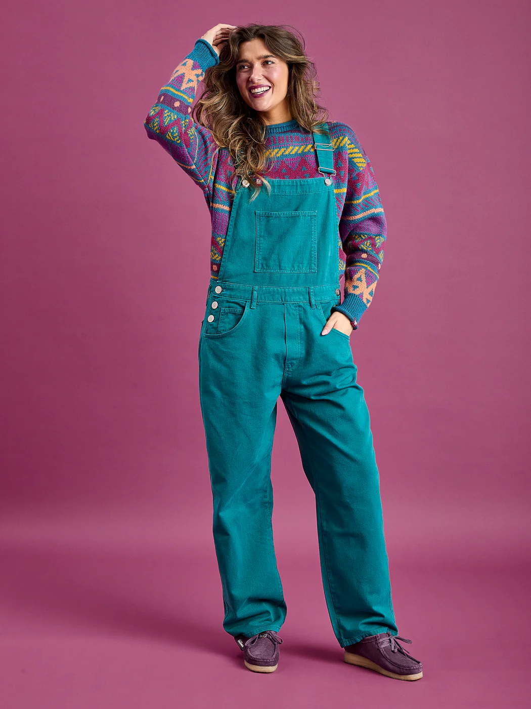 Aria Dungarees - Harper & Lewis