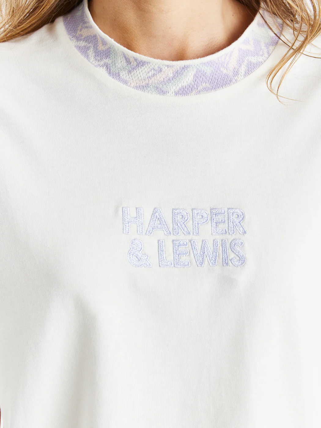 Neo Cropped Tee - Harper & Lewis