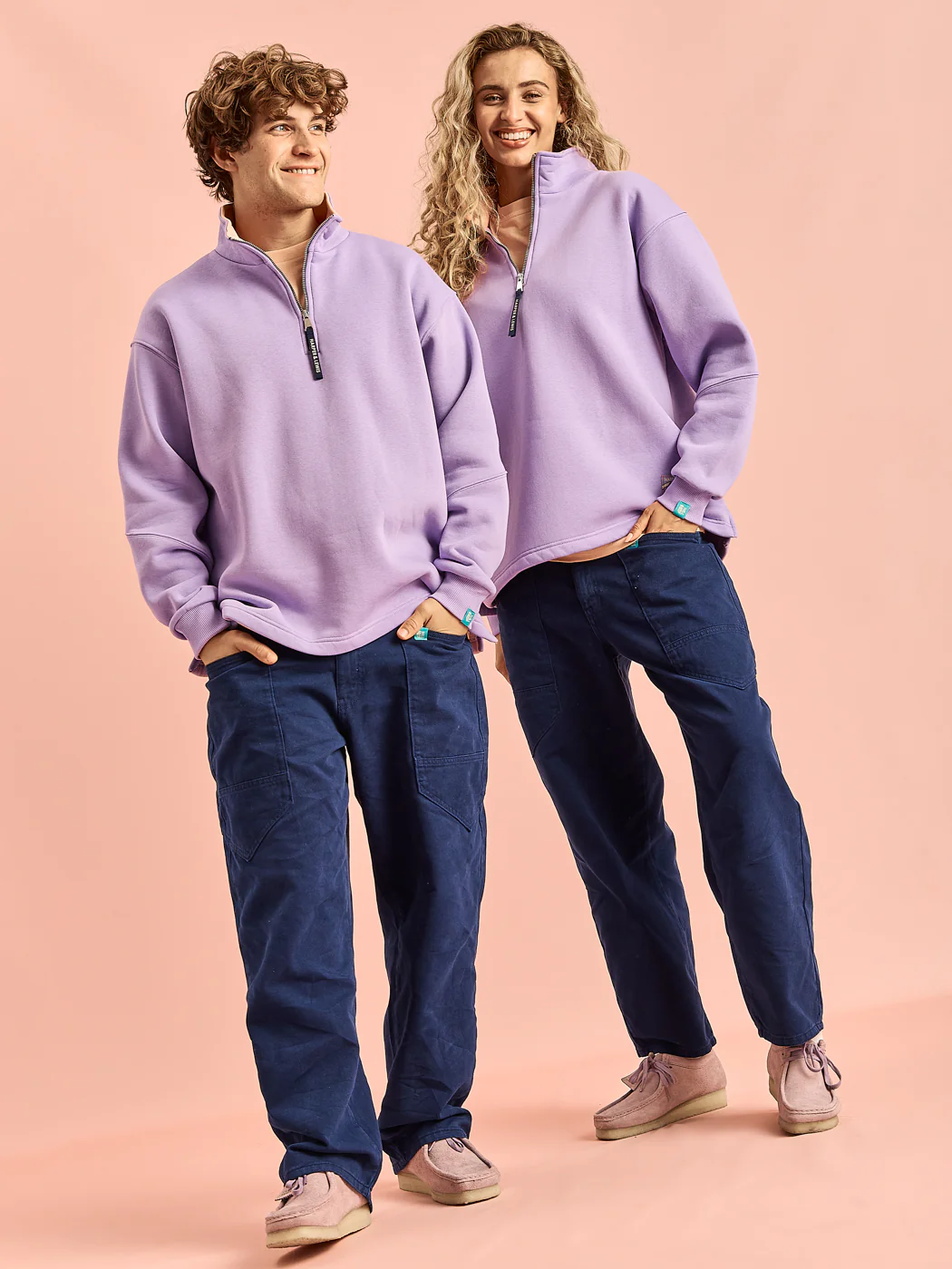 Obi 1/4 Zip Sweater - Harper & Lewis