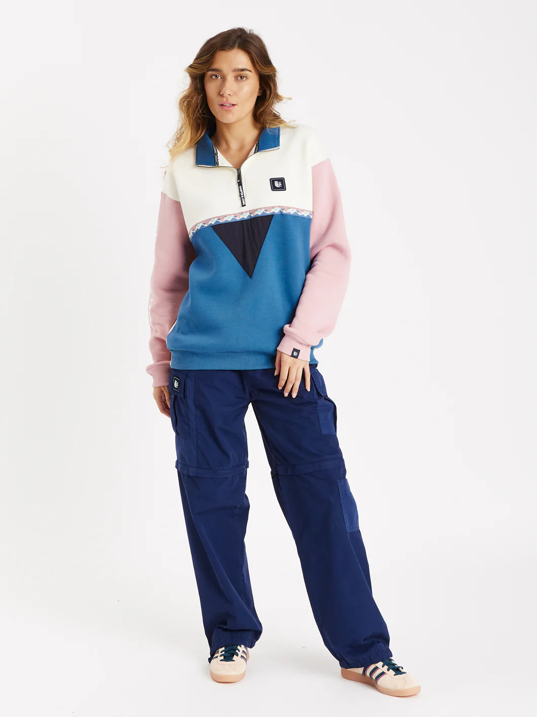 Ashi 1/4 Zip Sweater - Harper & Lewis