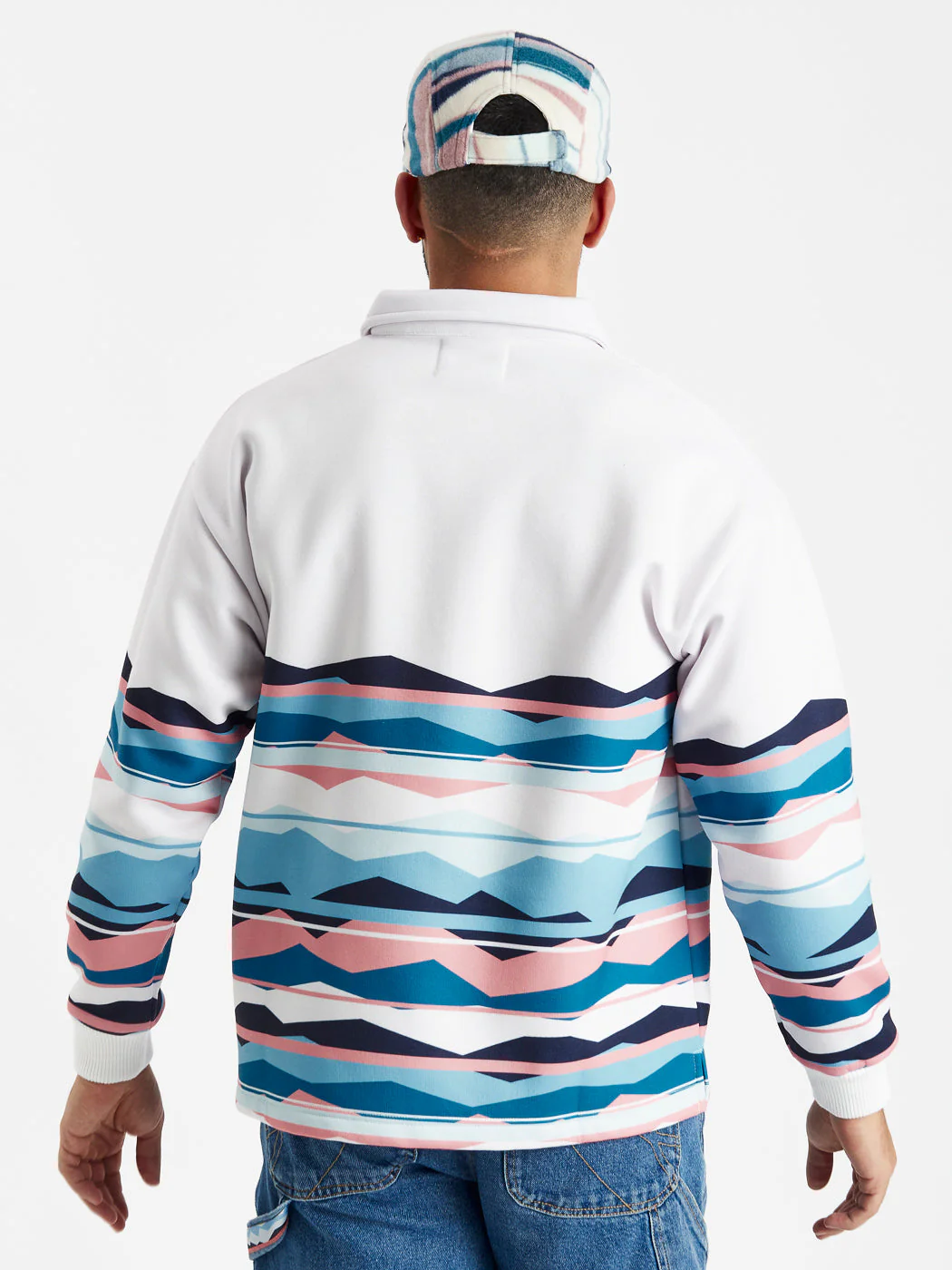 Tallow Retro Pattern Fleece Cap - Harper & Lewis